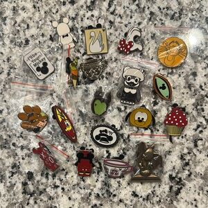 Disney Miscellaneous Pin Set